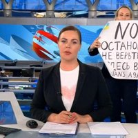 Марине Овсянниковой не стали вручать премию за свободу слова