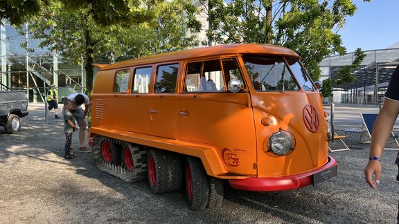 Volkswagen Bus Festival