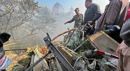 В Непале разбился пассажирский самолет. Погибли все 72 пассажира и члена экипажа
