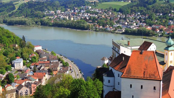 Passau, Vācija, upe