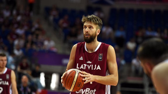 Basketbols, Eurobasket 2017: Latvija - Serbija - 39