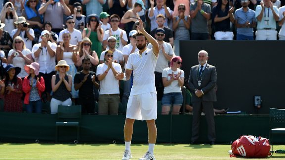 Ernests Gulbis - Huans Martins del Potro