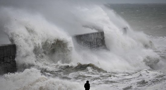 Kā vētra "Kīrans" britiem sabojāja tējas garšu