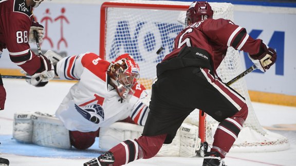 Hokejs, Latvijas dzelzceļa kausa izcīņa: Rīgas Dinamo - Jaroslavļas Lokomotiv - 25