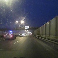 ВИДЕО: Как в Риге на Южном мосту происходят аварии