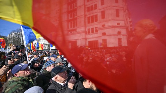 Partijas "Šor" rīkotā protesta akcija Moldovā - 4