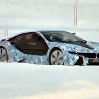 Рассекречены тесты загадочного купе BMW i8