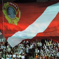 Ierosināta krimināllieta par Maskavas 'Spartak' un CSKA fanu kautiņu