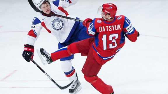 Pavel Datsyuk (Krievija - Norvēģija)