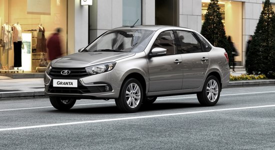 'AvtoVAZ' nu jau ražo automašīnas vispār bez drošības spilveniem