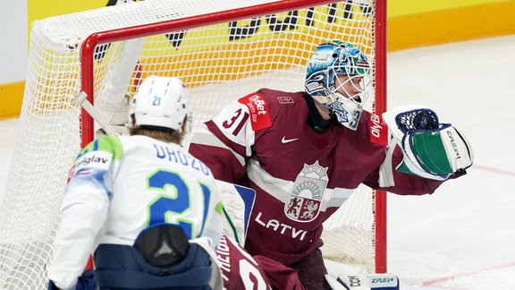 Hokejs, pasaules čempionāts 2023: Latvija - Slovēnija - 94