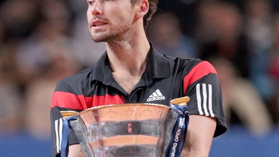 Sanktpēterburgas tenisa turnīra fināls: Ernests Gulbis - 2