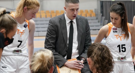 Latvijas sieviešu basketbola izlases galvenā trenera amatā atgriežas Gulbis