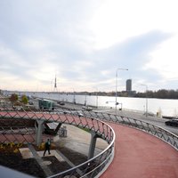 Проект Rail Baltica: Для чего построена эстакада у железнодорожного моста и другие новинки набережной