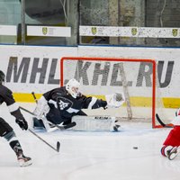 HK 'Rīga' pēc Covid-19 izslimošanas MHL čempionātā atgriežas ar zaudējumu