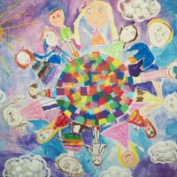 178 Latvijas bērnudārzu cīņa konkursā 'Košas sienas – krāsainas dienas' beigusies – zināmi uzvarētāji