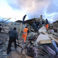 Itālijas zemestrīcē gājuši bojā vismaz astoņi ārvalstnieki