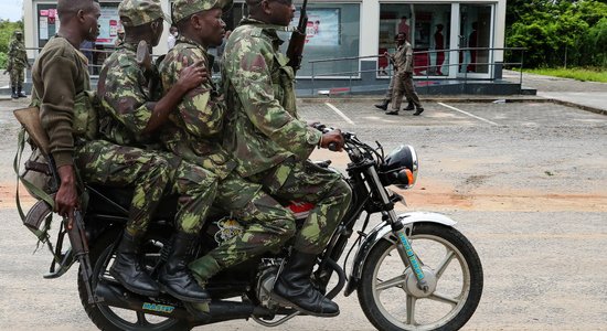 Mozambikā izcēlušās bruņotas sadursmes starp ārvalstu karavīriem un islāmistiem