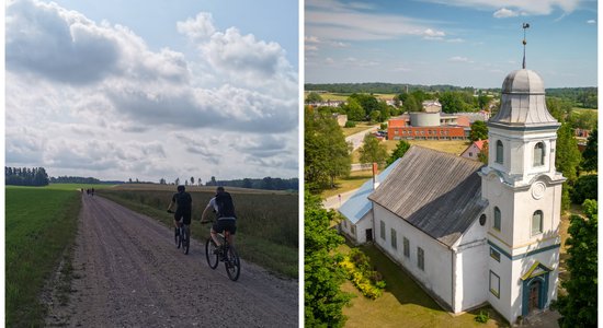 Gleznains un izzinošs velomaršruts, kas ved no Gaujas līdz Daugavai