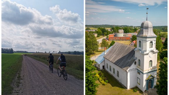 Velomaršruts "No Gaujas līdz Daugavai" - 1