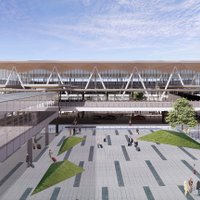 Аэропорт "Рига" намерен инвестировать 247 млн евро, создав новый бизнес-город