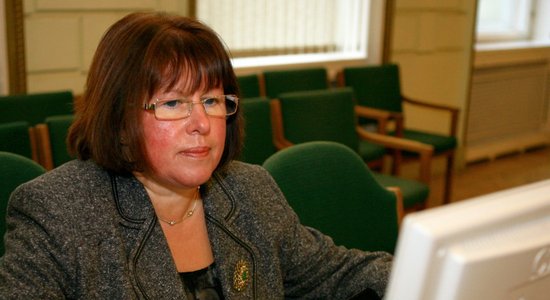 Andrejeva kļuvusi par 'Latvijas Dzelzceļa' prezidenta padomnieci