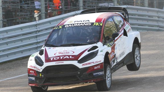 Rallijkross: World RX of Latvija Biķernieku trasē - 160