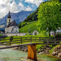Brīnišķīgas apskates vietas Alpu pērlē Ramzavā un tās apkārtnē