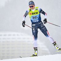 Eidukai problēmas ar slēpju slīdēšanu 'Tour de Ski' otrajā posmā