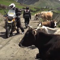 Ceļotāju piedzīvojumi Gruzijā: pirmatnīgi ciematiņi un tradicionāli labumi