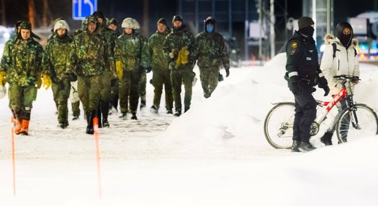 Somija varētu noteikt papildu ierobežojumus uz robežas ar Krieviju