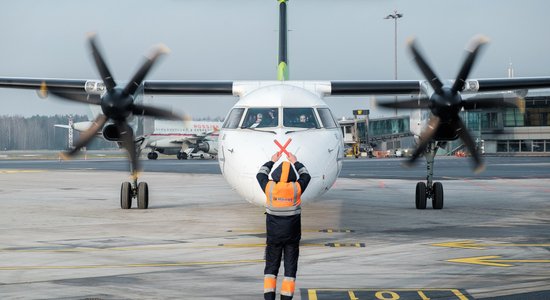Reisu piepildījums 'airBaltic' maršrutā uz Liepāju ir pārāk mazs, secina eksperts