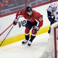 Par NHL nedēļas spožāko zvaigzni atzīts 'Capitals' uzbrucējs Kuzņecovs