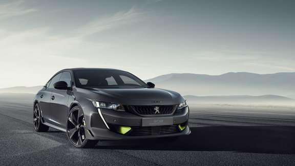 Peugeot 508 Sport Engineered