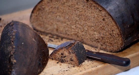 В Латвии снижается потребление ржаного хлеба 