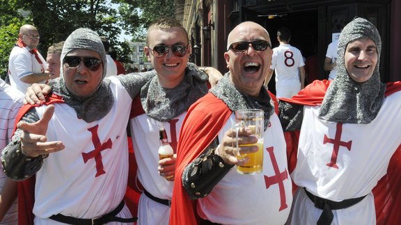 Supporters England