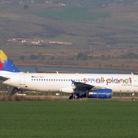 Apturēta Lietuvas čārterreisu lidsabiedrības 'Small Planet Airlines' darbības licence