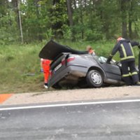 В аварии на дороге Улброка — Тинужи погибла женщина