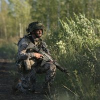 Latvijas karavīri mācībās Vācijā gatavosies dežūrai NATO spēku Sevišķi ātrās reaģēšanas vienībā