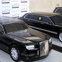 Krievu luksusa auto 'Kortežs' būs par 15% lētāks nekā BMW