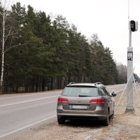 Beidzies līgums par 100 Latvijā uzstādīto fotoradaru apkalpošanu