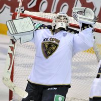 Zināmi KHL septītās nedēļas labākie spēlētāji