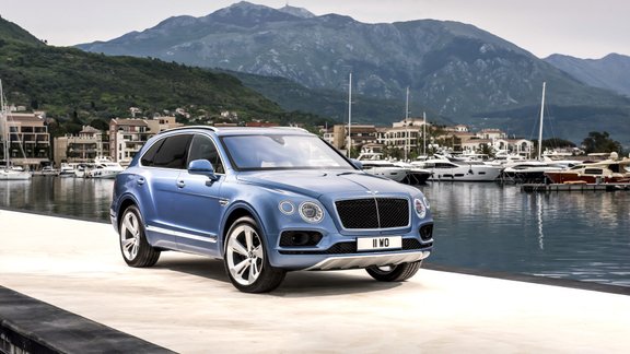 Bentley Bentayga Diesel