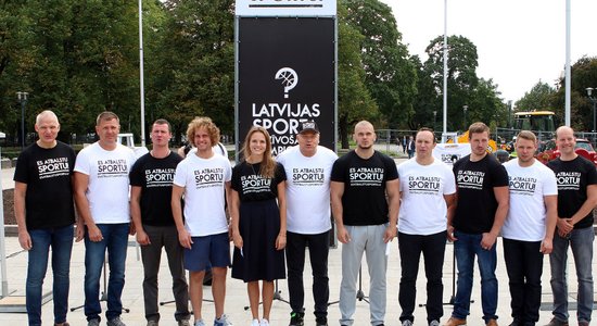 "Я поддерживаю спорт!": сотни латвийских спортсменов требуют изменений