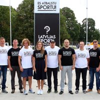 "Я поддерживаю спорт!": сотни латвийских спортсменов требуют изменений