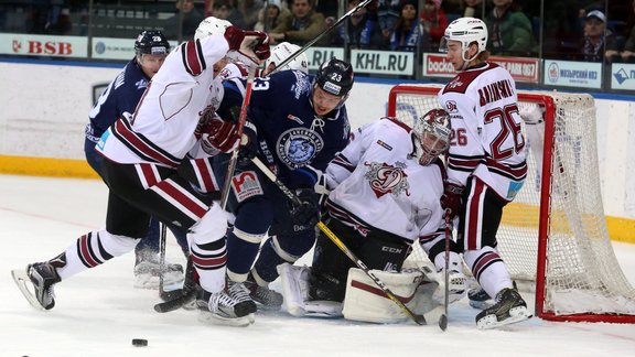 Hokejs, KHL spēle: Rīgas Dinamo - Minskas Dinamo - 1