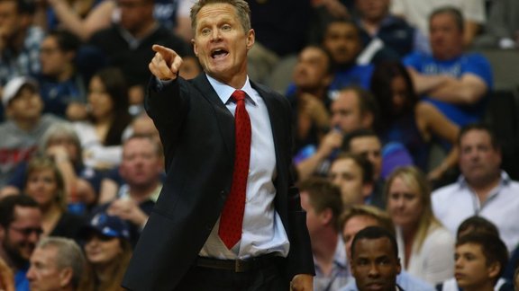 Steve Kerr, coach Golden State Warriors 