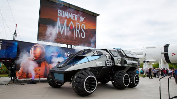 Mars Rover Concept