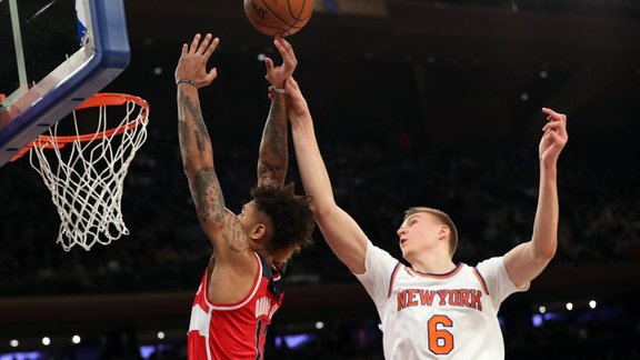 Basketbols, NBA spēle: Knicks - Wizards - 1