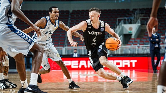 Basketbols, FIBA Čempionu līga: VEF Rīga - Burgosas San Pablo